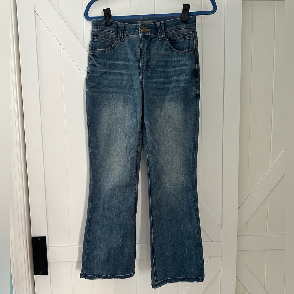 Women's Democracy Ab Technology Straight Leg Jeans Size 2
